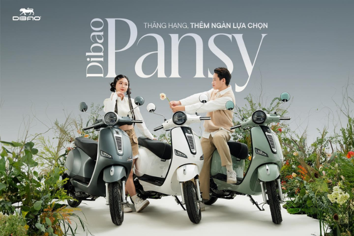 Review xe ga 50cc Dibao Pansy XS1 bản nâng cấp